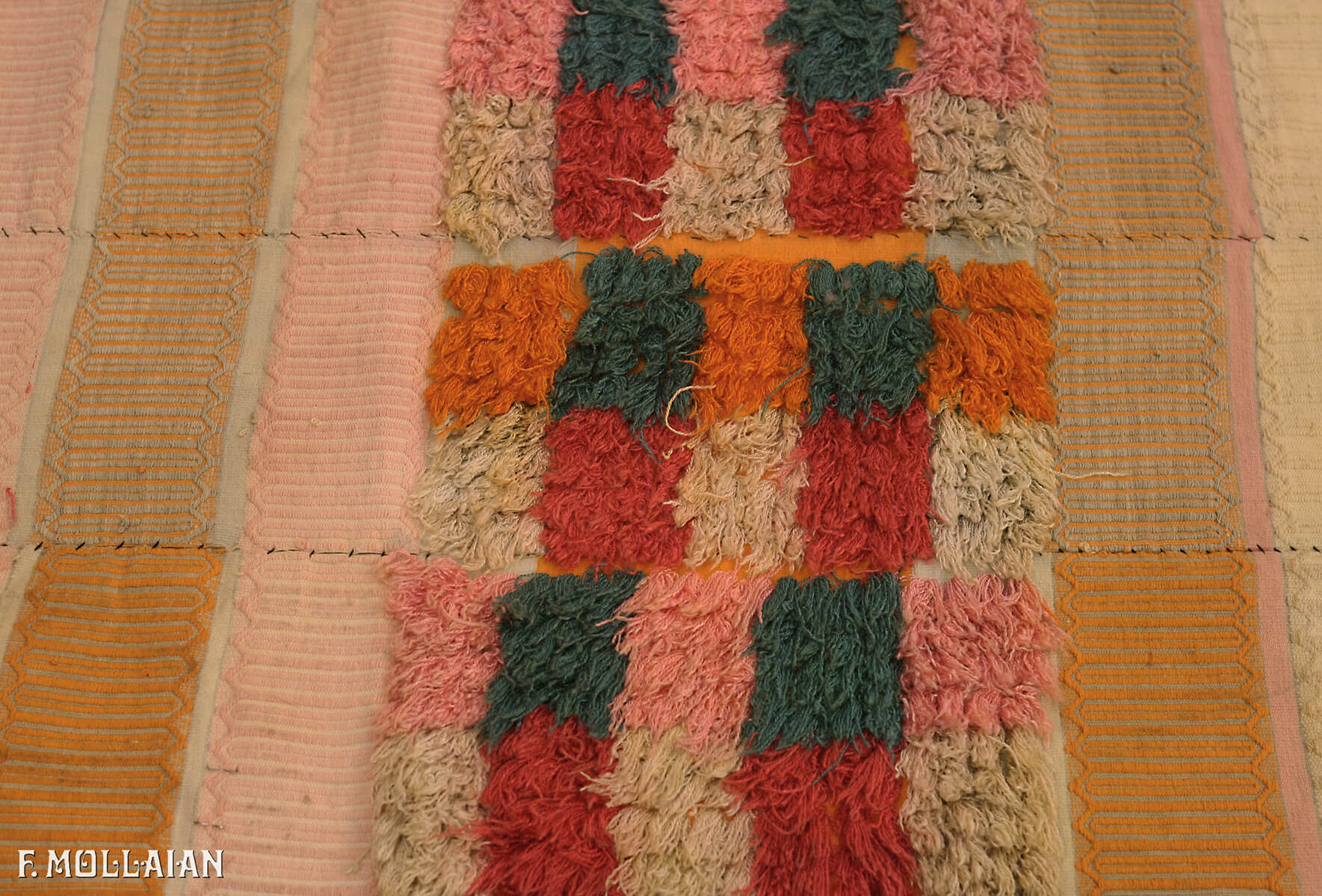 Semi-Antiker African Textil n°:35968257